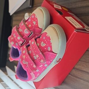 See Kai Run Robyne Hot Pink/Happy